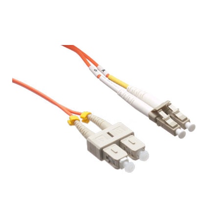 Axiom Lc/Sc Multimode Duplex Om1 62.5/125 Fiber Optic Cable 6M - Taa